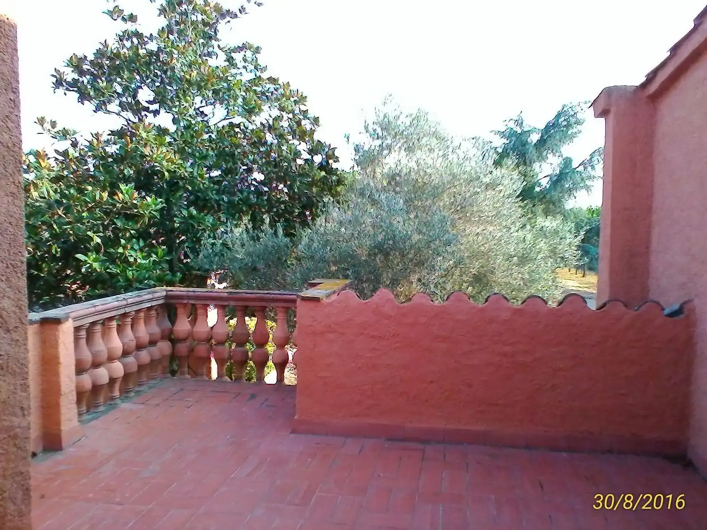 Garten von Country house zum Verkauf in Caldes de Malavella mit Klimaanlage, Privatgarten und Terrasse