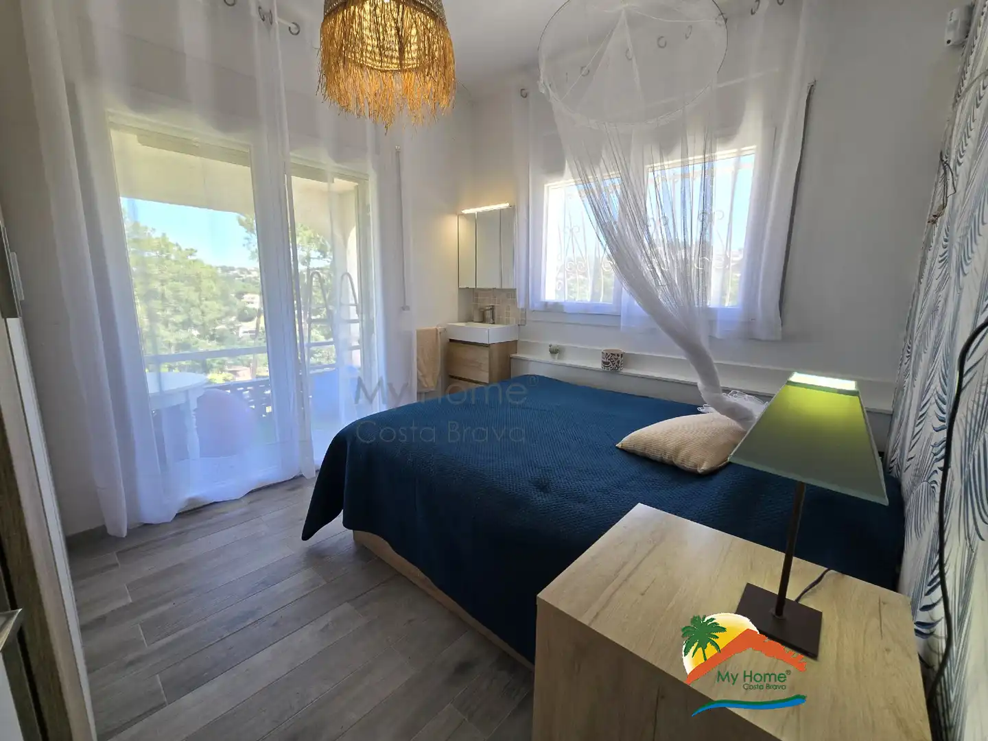 Habitación de Casa o chalet en venta en Lloret de Mar con Aire acondicionado, Calefacción y Jardín privado