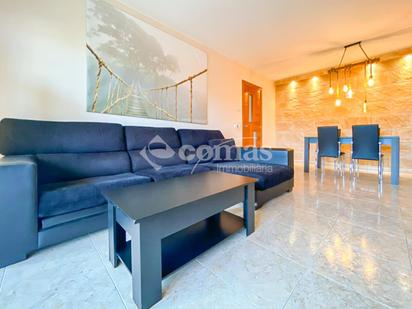 Living room of Flat for sale in Blanes  with Terrace and Balcony