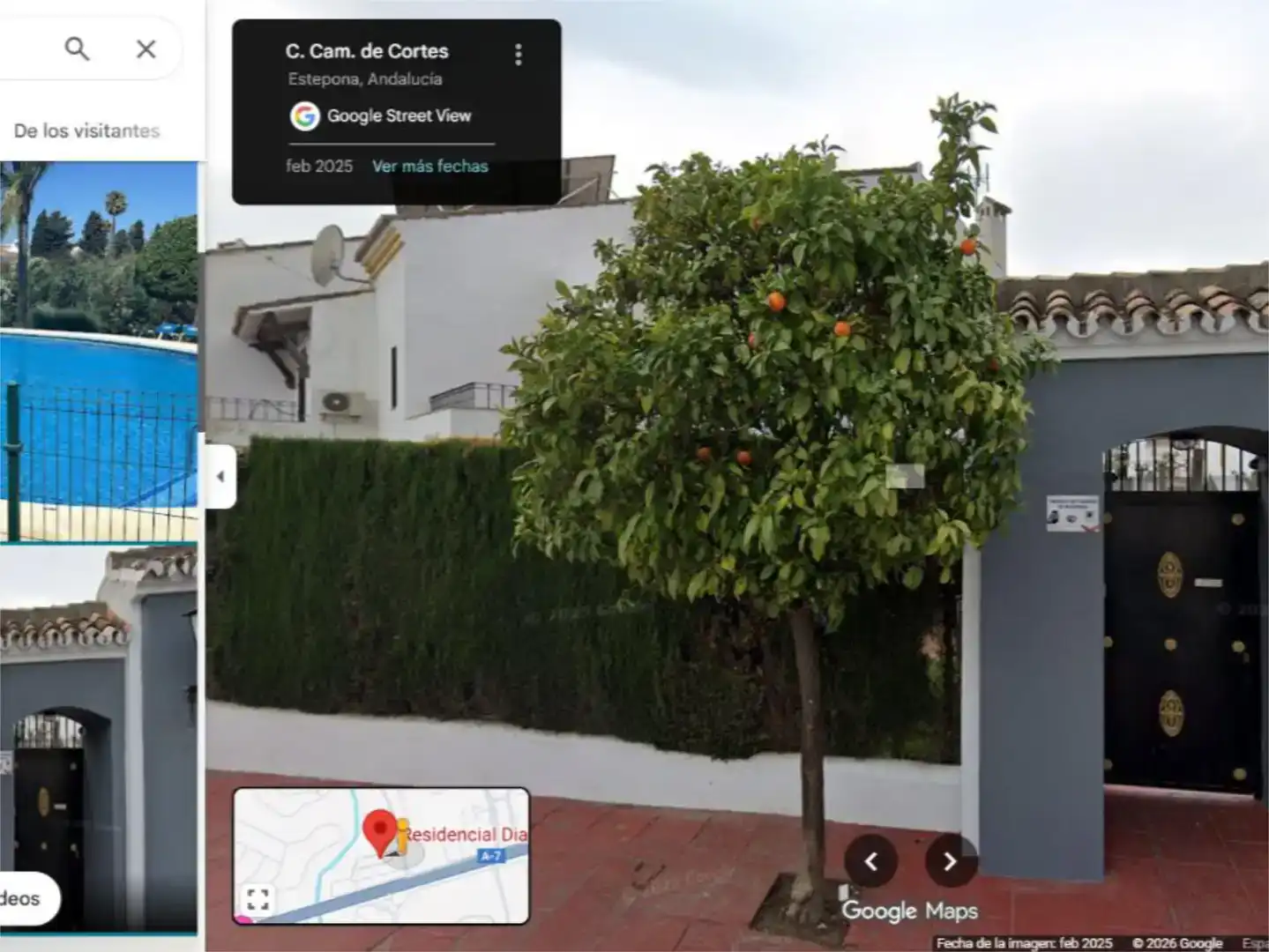 Vista exterior de Pis en venda en Estepona amb Aire condicionat, Piscina i Balcó