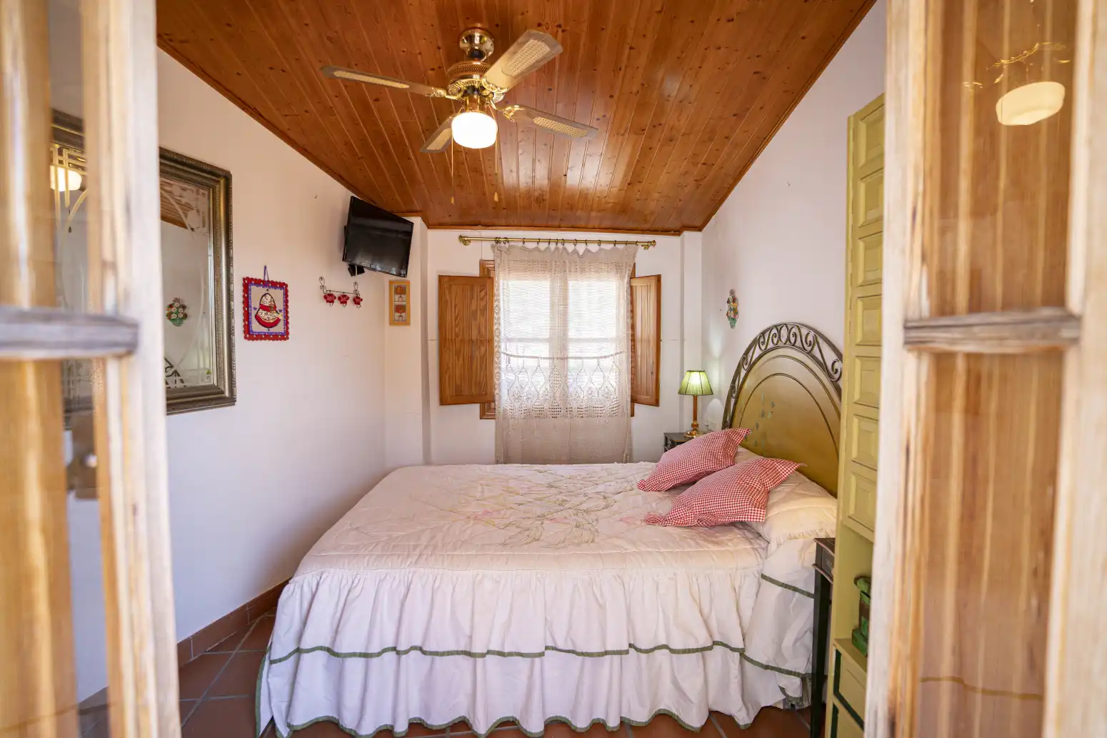 Dormitori de Casa o xalet en venda en Chulilla amb Terrassa