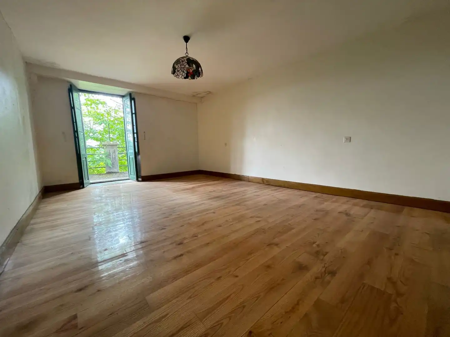 Sala de estar de Finca rústica en venta en Araitz con Jardín privado y Terraza