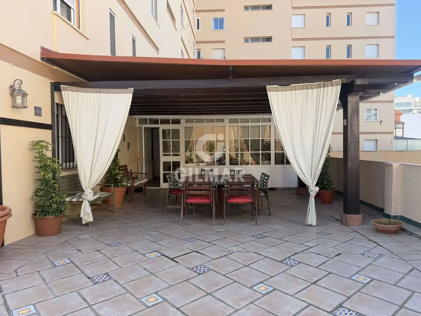 Terrace of Flat for sale in Fuengirola  with Heating, Furnished and Balcony