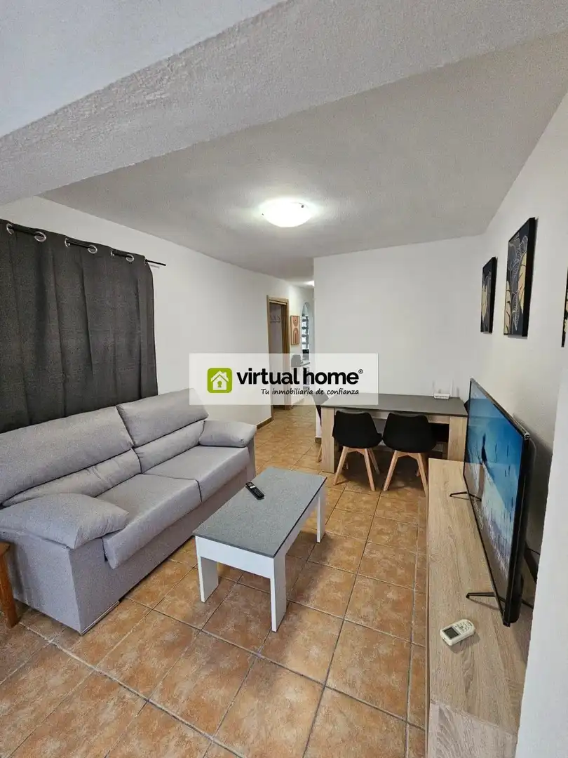 Sala d'estar de Casa o xalet de lloguer en Relleu amb Aire condicionat i Terrassa