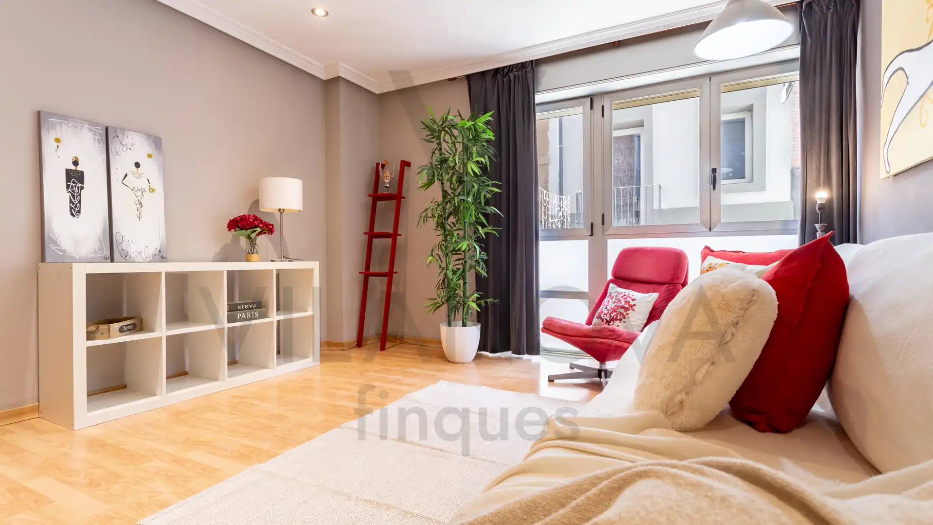 Bedroom of Flat for sale in Reus  with Heating