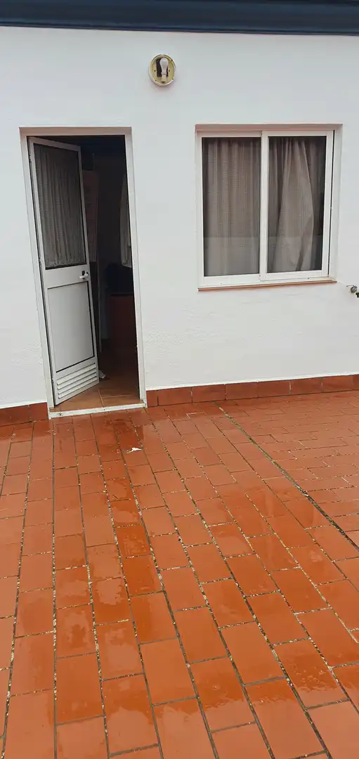 Vista exterior de Casa o chalet en venta en Brenes con Aire acondicionado, Jardín privado y Terraza