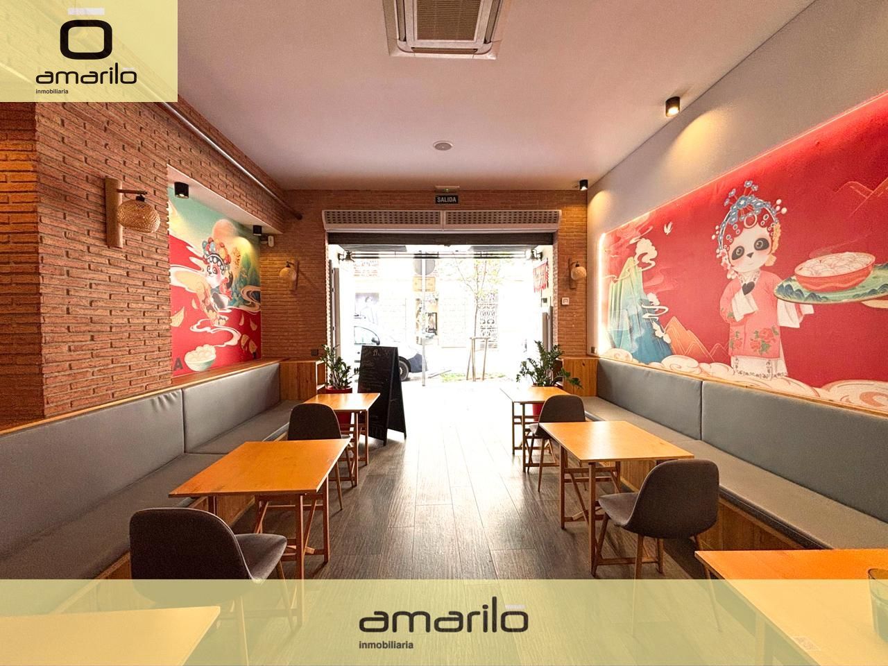 Local en traspaso en El Pla del Remei, L'Eixample