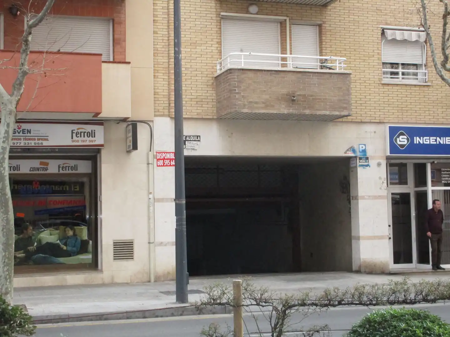 Aparcament de Garatge en venda en Reus