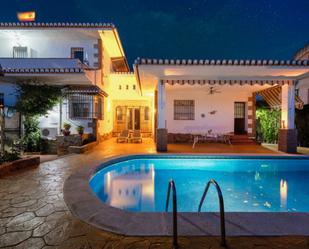 Swimming pool of House or chalet for sale in Cúllar Vega  with Heating, Private garden and Terrace