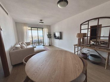 Apartament amb piscina de lloguer a La Patacona