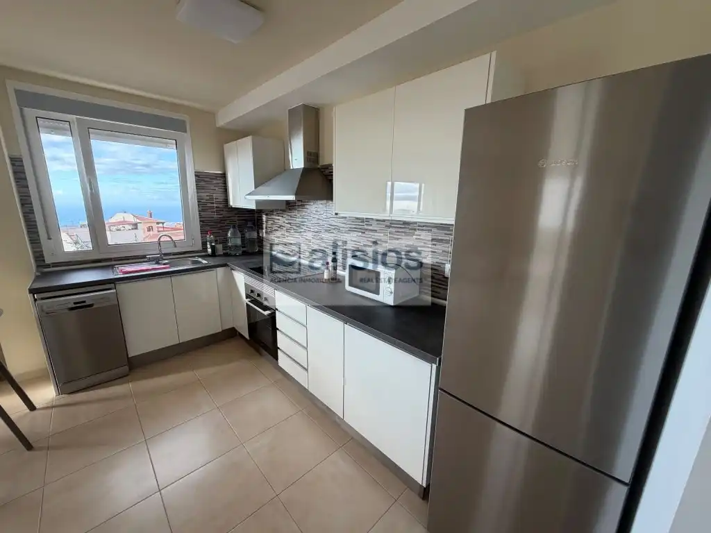 Cocina de Apartamento en venta en San Miguel