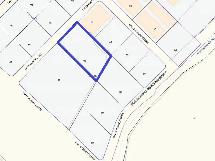 Terreny industrial en venda en Zaragoza