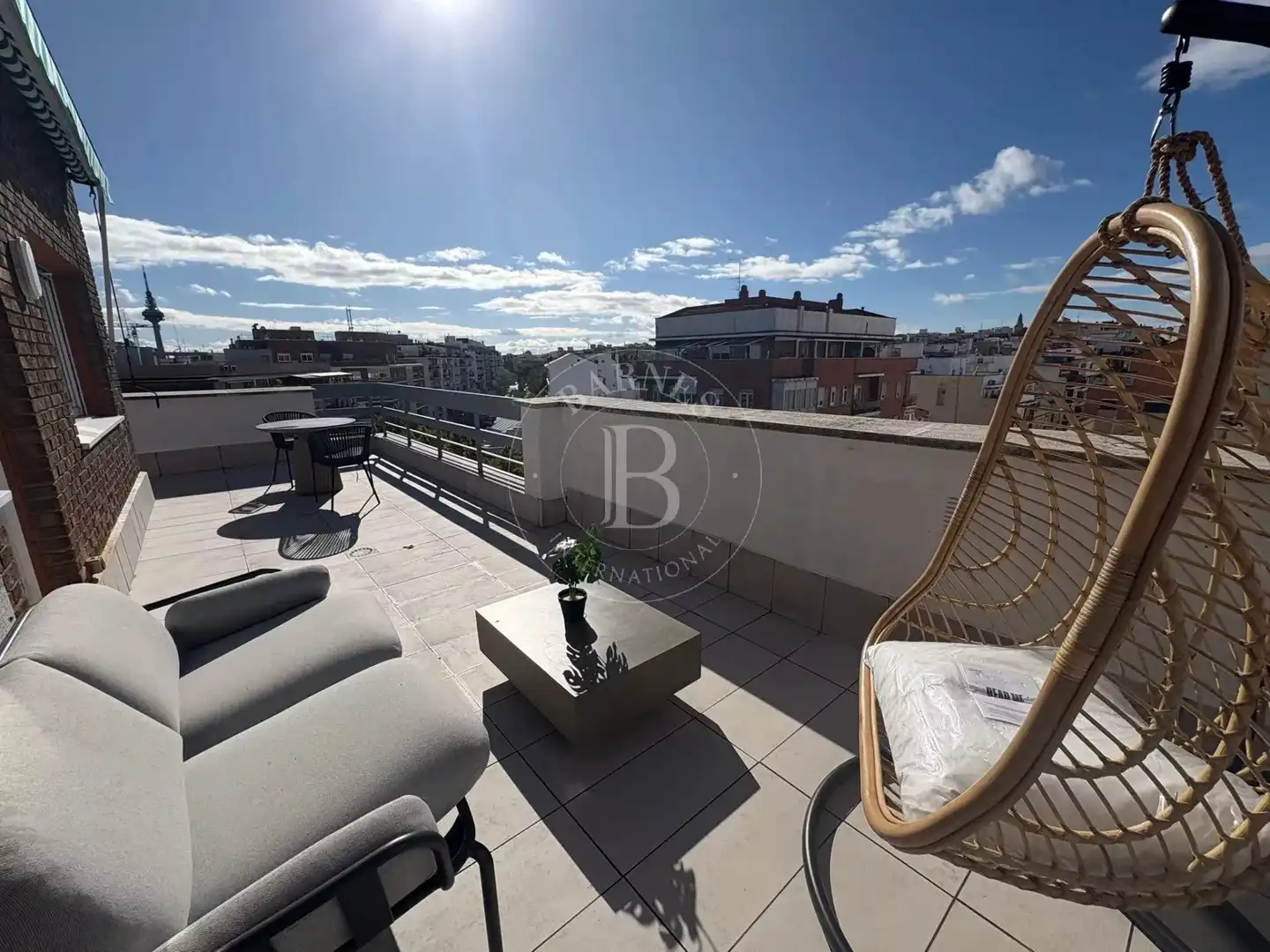 Terrace of Attic for rent in Madrid  with Air Conditioner, Heating and Terrace