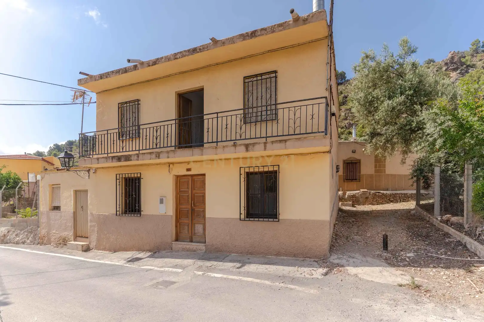 Vista exterior de Casa o xalet en venda en El Pinar amb Balcó