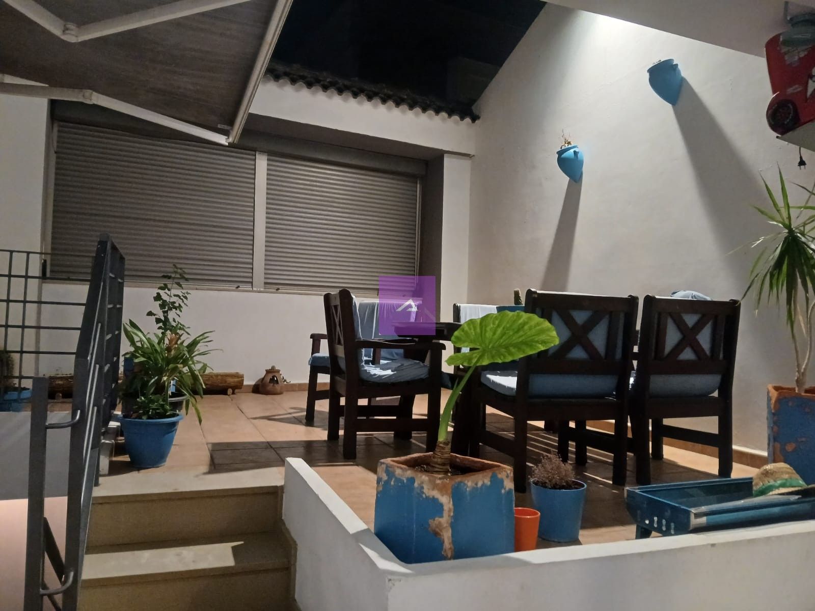 Terrassa de Casa o xalet en venda en Alfarp amb Aire condicionat, Terrassa i Traster