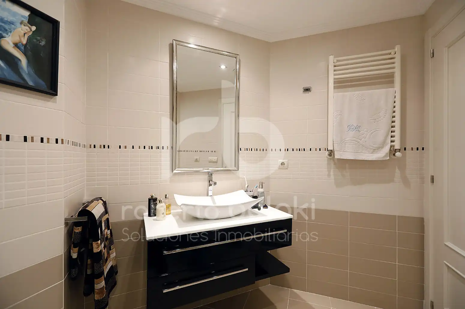 Baño de Piso en venta en Donostia - San Sebastián  con Calefacción, Terraza y Balcón