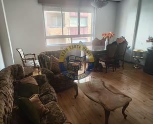 Living room of Flat to rent in León Capital   with Heating, Terrace and Storage room