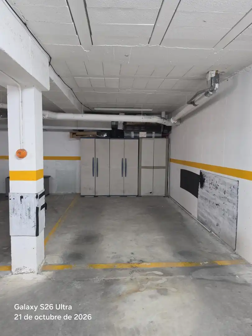 Parking of Houses for sale in Puerto Real  with Air Conditioner