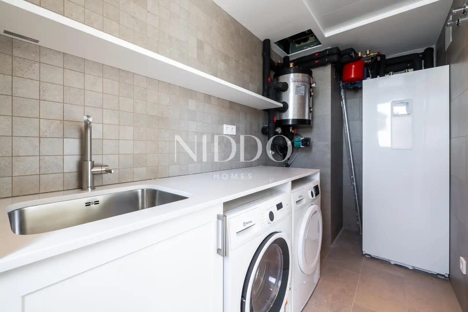 Kitchen of Detached homes for rent in Sabadell  with Air Conditioner, Heating and Private garden