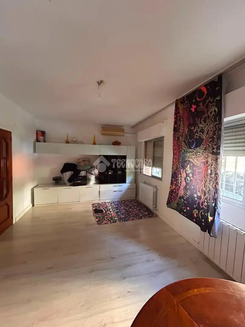 Sala de estar de Piso en venta en Madrid