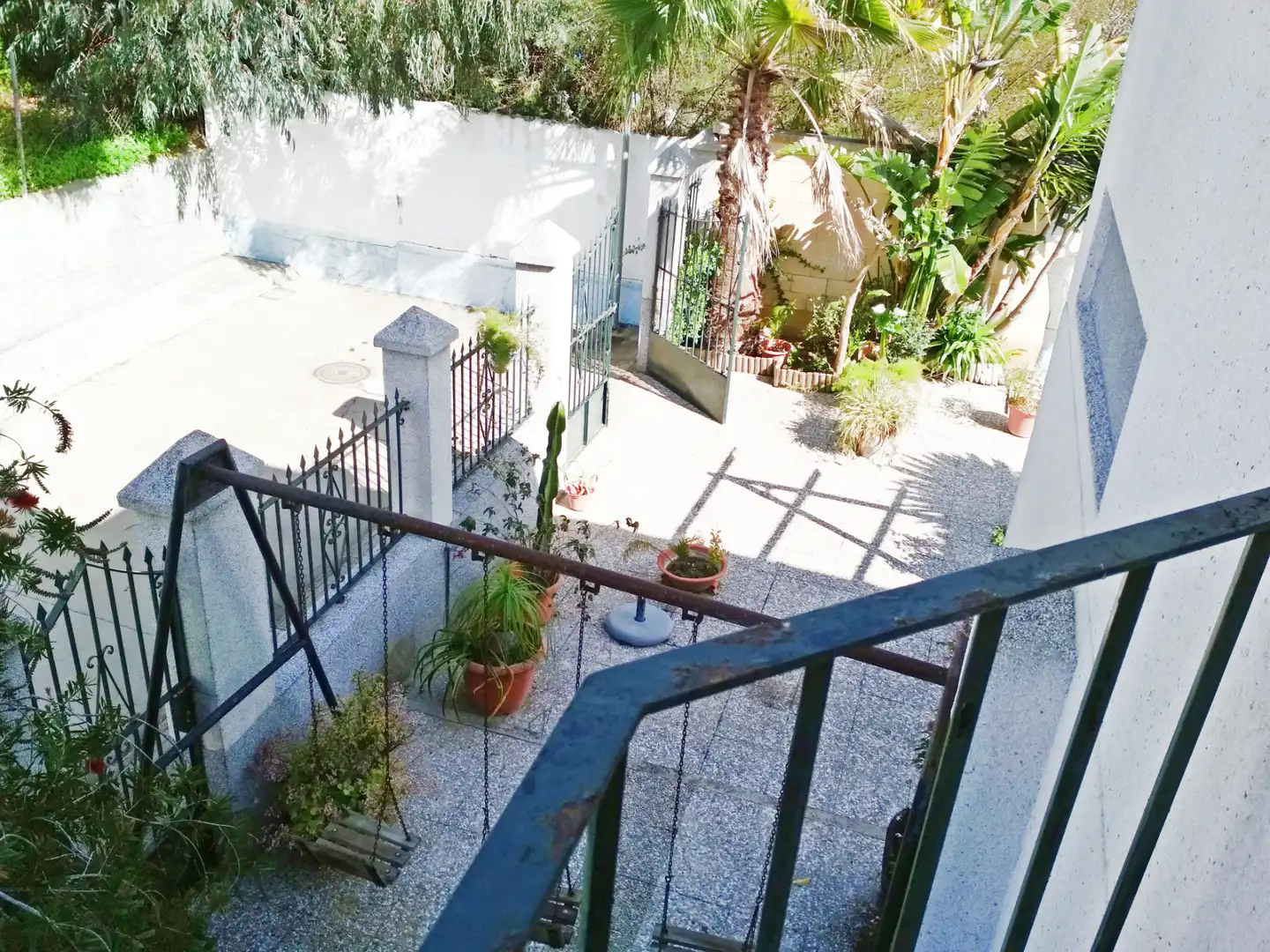 Jardín de Casa o chalet de alquiler en Sanlúcar de Barrameda con Aire acondicionado, Calefacción y Jardín privado