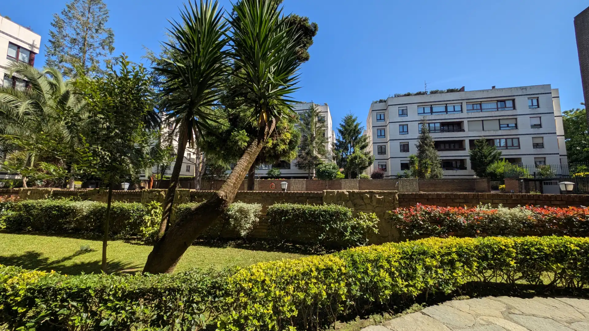 Jardí de Pis en venda en Getxo  amb Calefacció, Terrassa i Traster