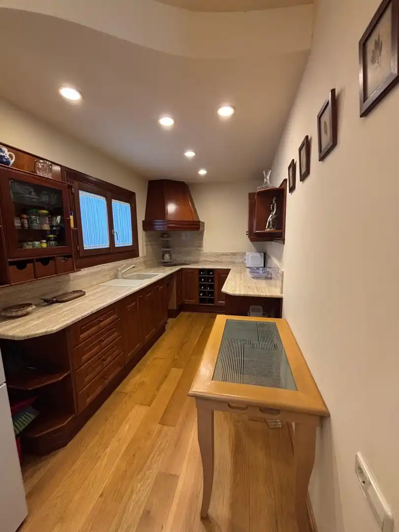 Kitchen of Houses for sale in Santa Susanna  with Air Conditioner, Private garden and Terrace