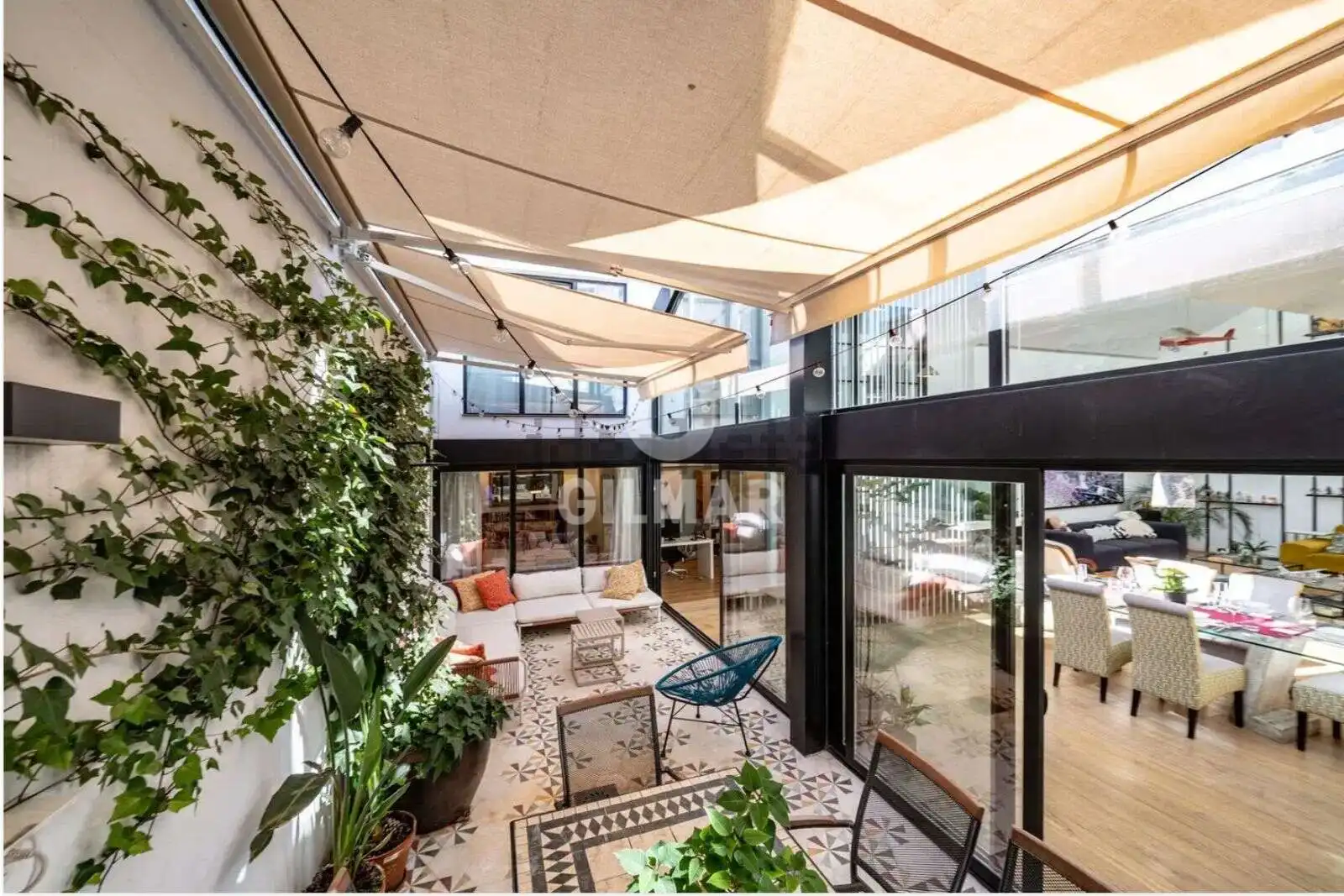 Terrace of Office for sale in Madrid  with Heating