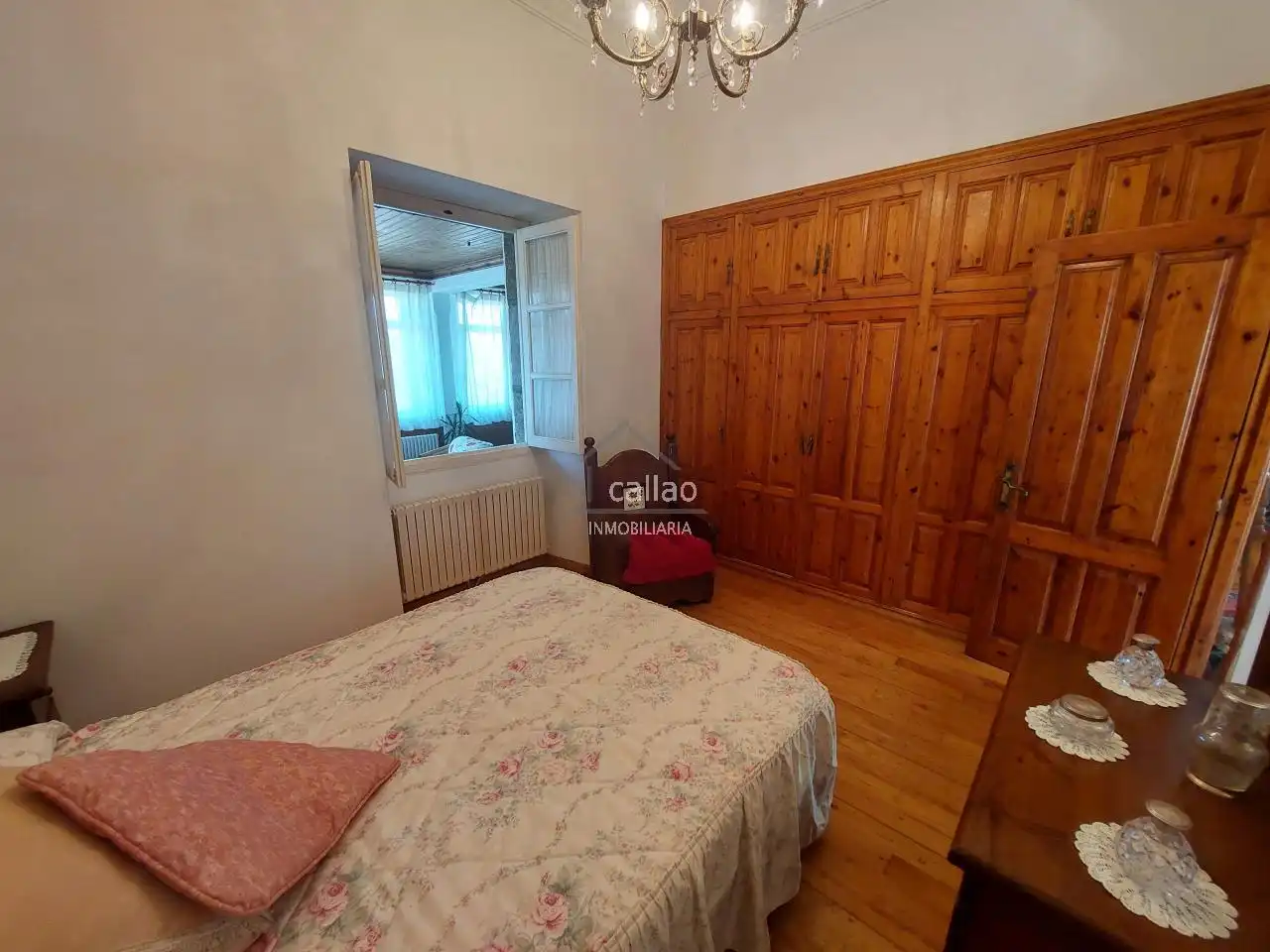 Habitación de Casa o chalet en venta en Narón con Calefacción, Jardín privado y Piscina