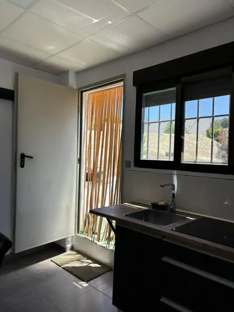 Terrassa de Finca rústica en venda en Martos amb Jardí privat, Moblat i Rentadora