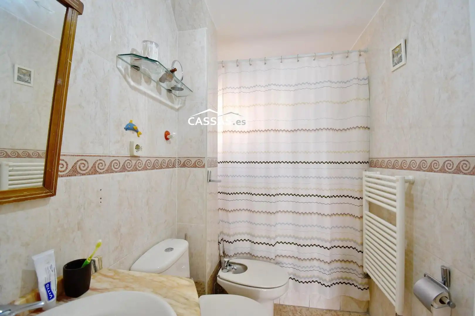 Badezimmer von Wohnung zum Verkauf in Torrejón de Ardoz mit Heizung