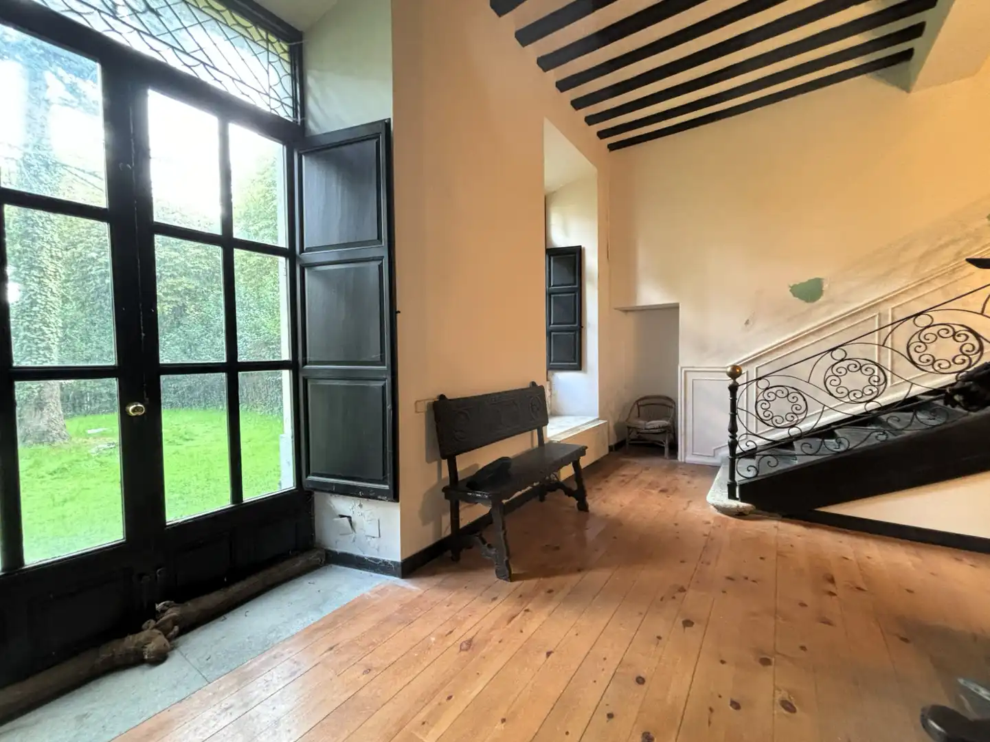 Casa adosada en venta en Real Sitio de San Ildefonso con Calefacción, Jardín privado y Parquet
