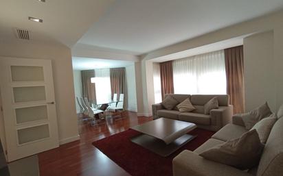 Living room of Flat to rent in Alicante / Alacant  with Air Conditioner