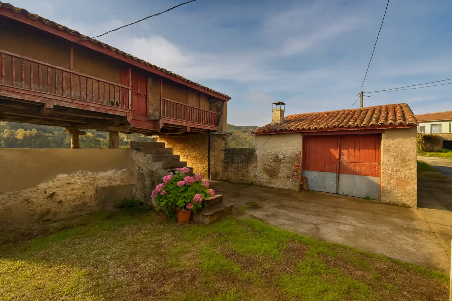 Vista exterior de Casa o chalet en venta en Gozón con Calefacción, Jardín privado y Parquet