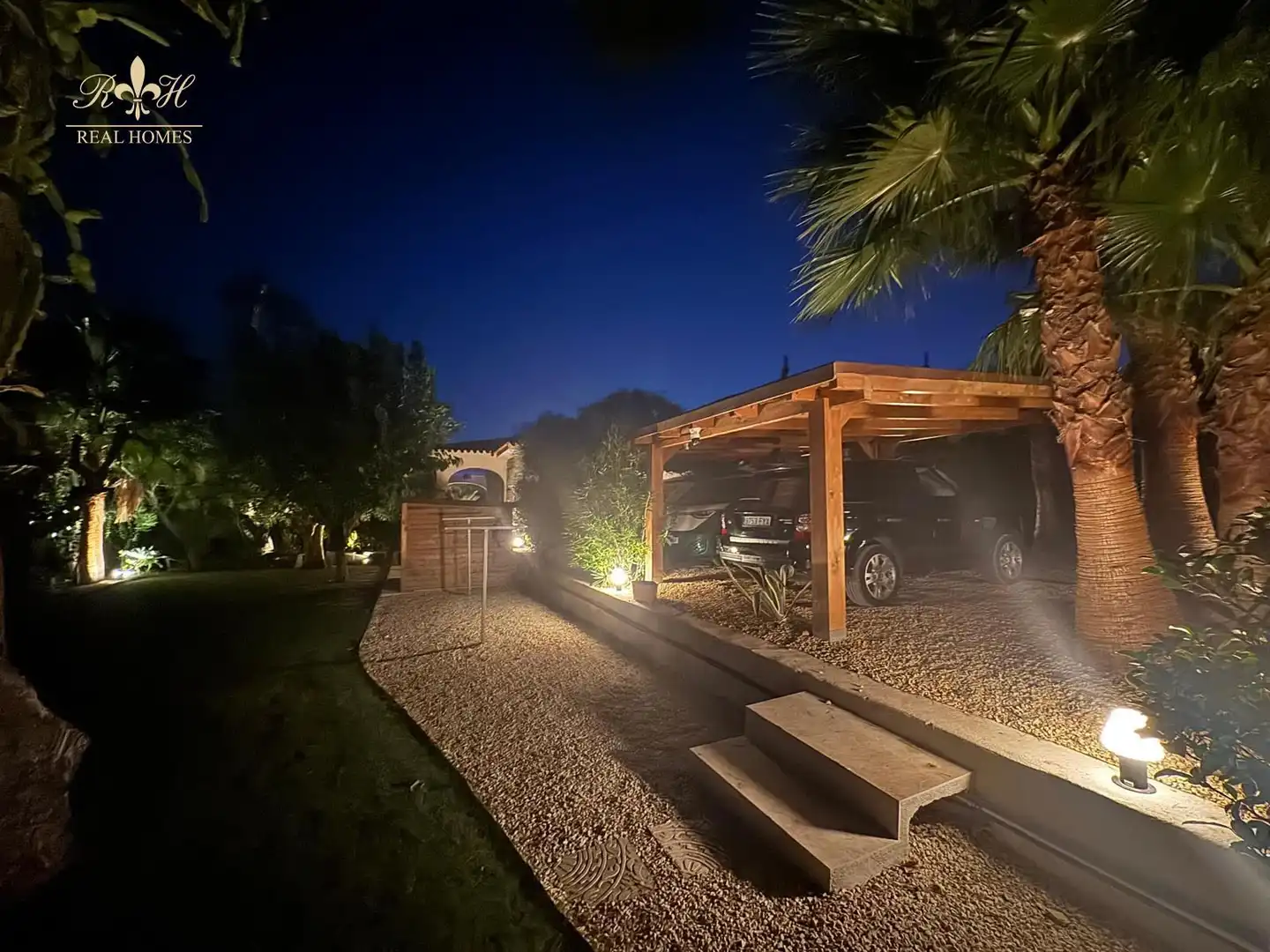Jardín de Casa o chalet de alquiler en L'Alfàs del Pi con Aire acondicionado, Calefacción y Terraza