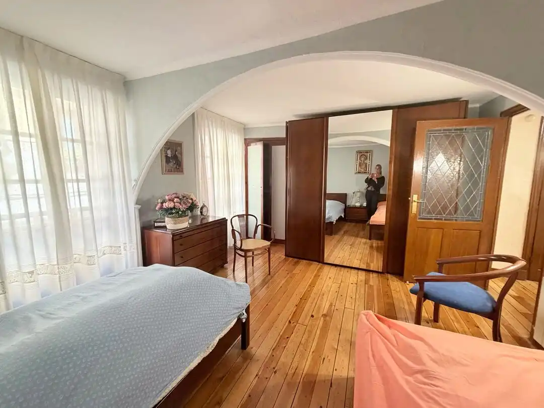 Dormitori de Casa o xalet en venda en Otxandio amb Calefacció