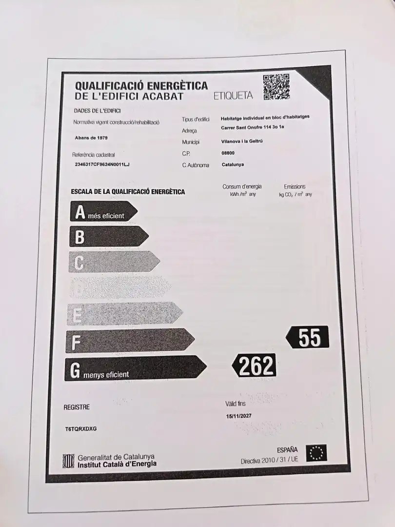 Pis en venda en Vilanova i la Geltrú amb Calefacció i Balcó