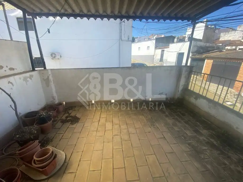 Terraza de Casa o chalet en venta en Zalamea la Real con Terraza y Amueblado