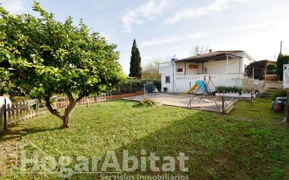 Garden of House or chalet for sale in Castellón de la Plana / Castelló de la Plana  with Air Conditioner, Heating and Private garden