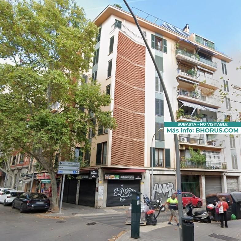 Vista exterior de Ático en venta en  Palma de Mallorca