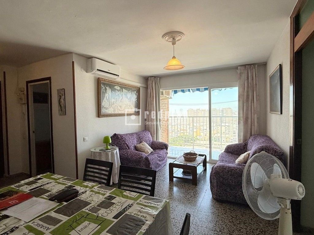 Bedroom of Flat to rent in Málaga Capital  with Air Conditioner and Terrace