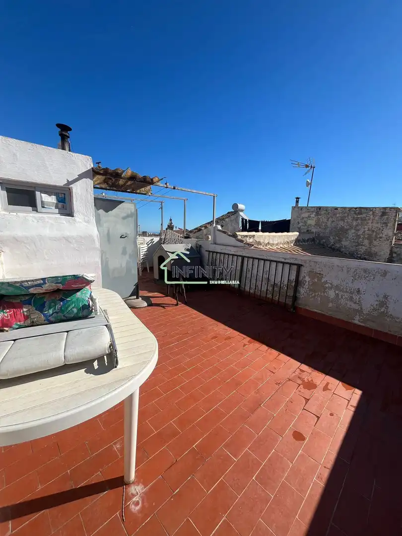 Terrassa de Casa o xalet de lloguer en Oliva amb Calefacció i Moblat