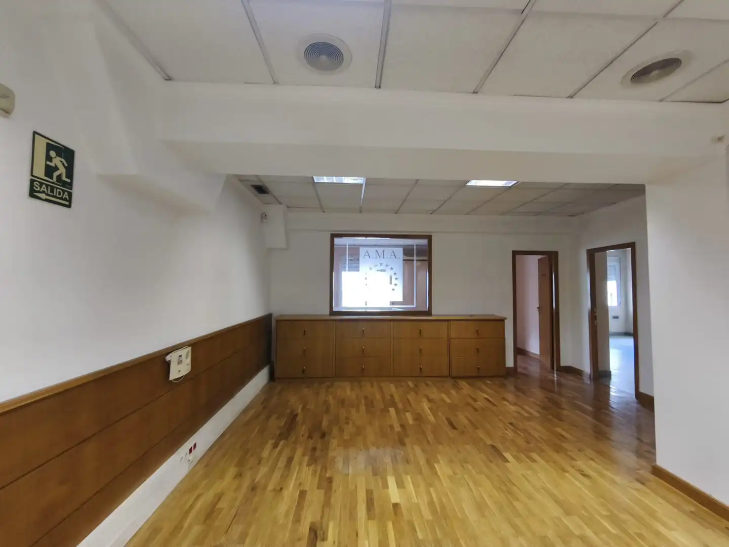 Flat for sale in Ourense Capital   with Air Conditioner and Parquet flooring