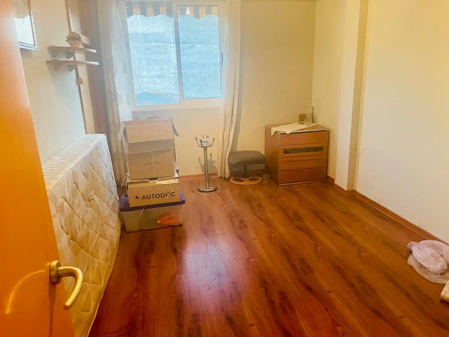 Bedroom of Flat for sale in Gandia  with Air Conditioner, Heating and Furnished