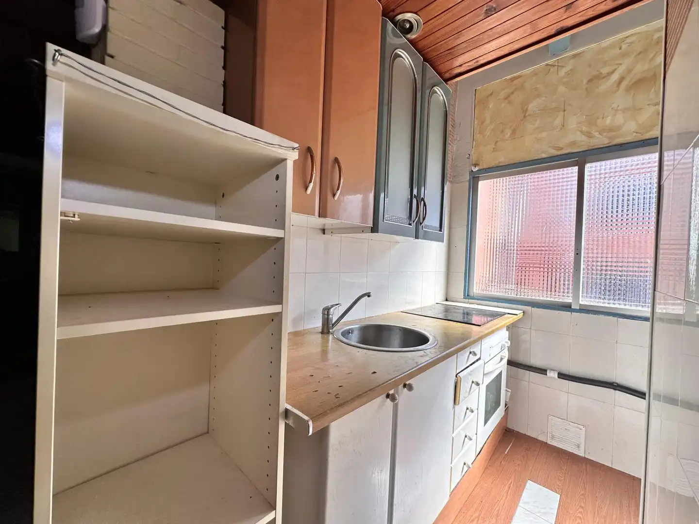 Cuina de Pis en venda en Badalona amb Parquet