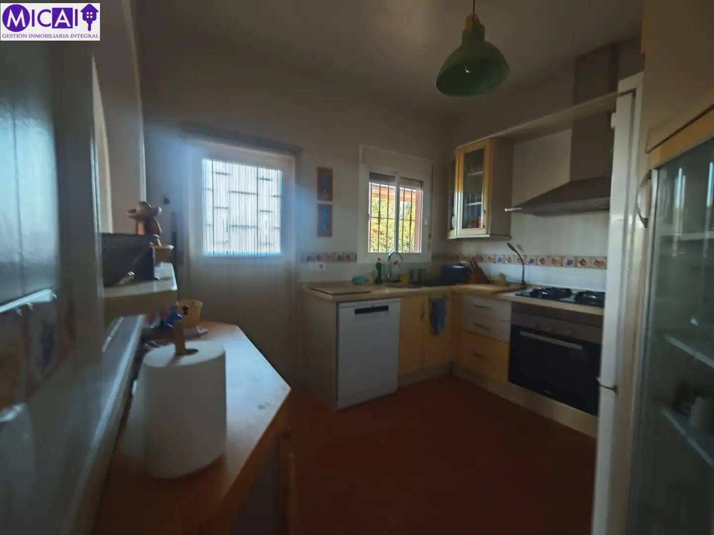 Kitchen of Houses for sale in Chiclana de la Frontera  with Air Conditioner and Terrace