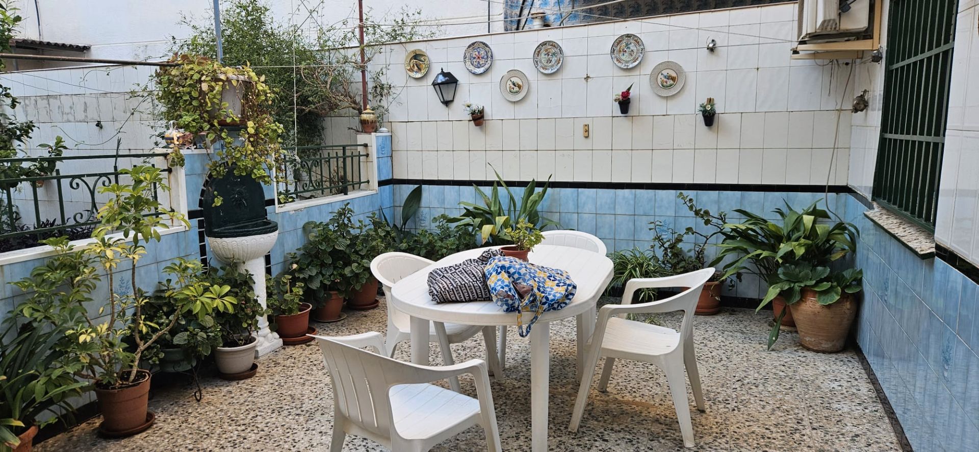 Terrace of Single-family semi-detached for sale in  Tarragona Capital  with Air Conditioner, Heating and Terrace