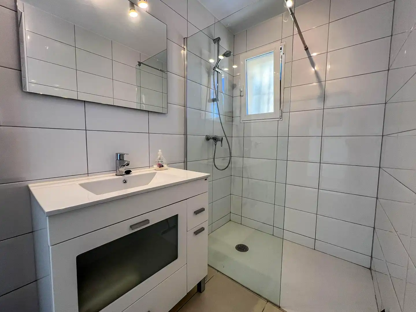 Baño de Casa o chalet en venta en La Nucia con Aire acondicionado, Calefacción y Jardín privado