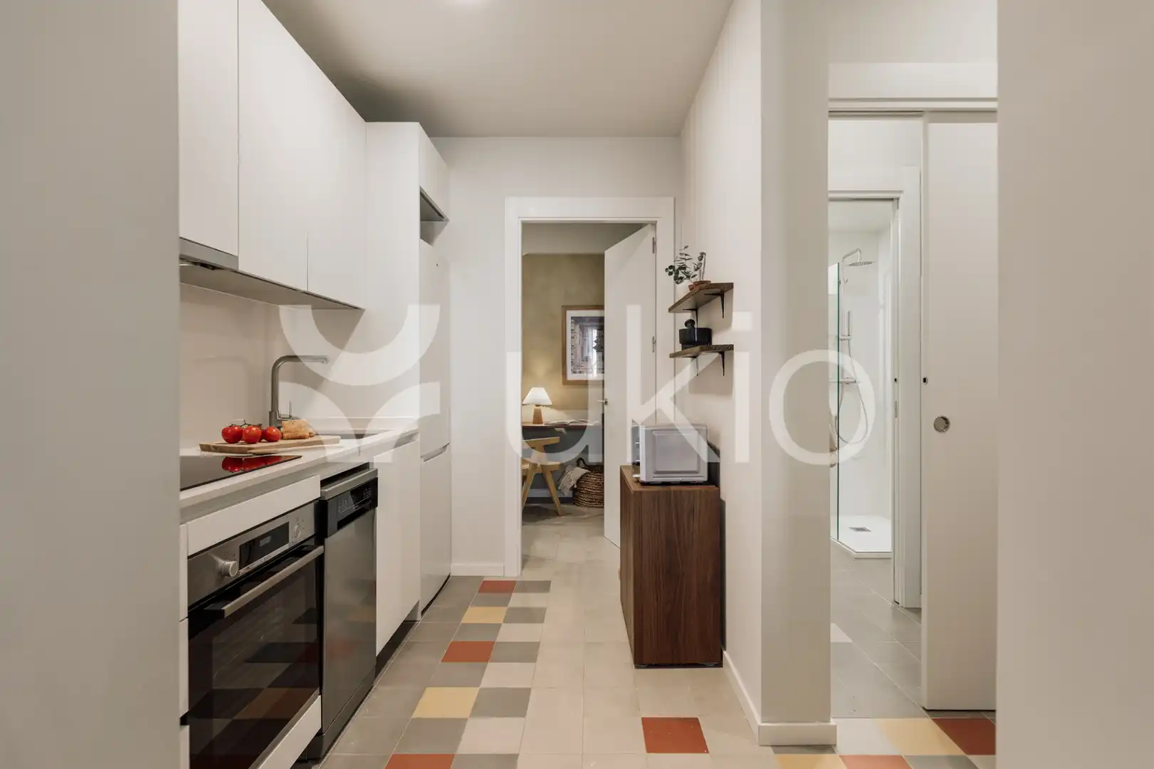 Apartment with terrace to rent in Ronda de Sant Pere, imagen 16