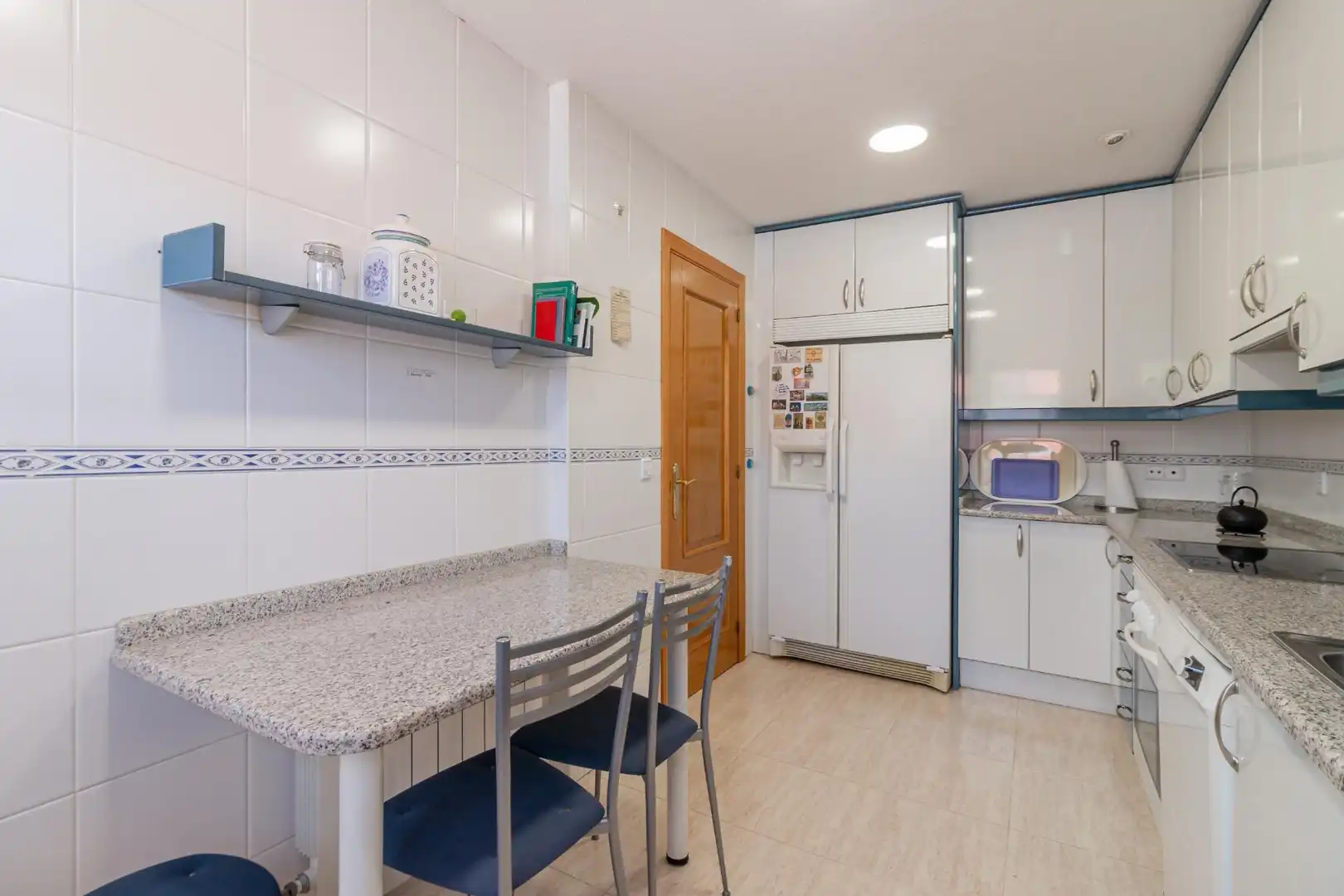 Cuina de Casa adosada en venda en Collado Mediano amb Calefacció i Terrassa